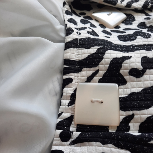 Spring print Jacket - Picture 4 of 5